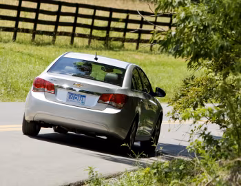 2011–14 Chevrolet Cruze LT [North America] (J300) '2010–14