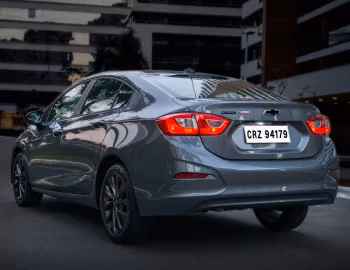 Chevrolet Cruze LT "Black Bow Tie" [Latam] '2018