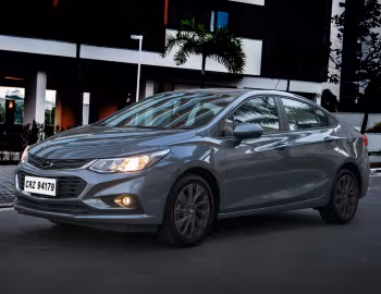 Chevrolet Cruze LT "Black Bow Tie" [Latam] '2018