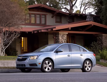 2011–14 Chevrolet Cruze LTZ [North America] (J300) '2010–14