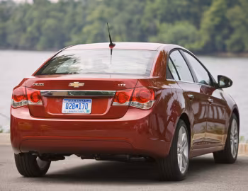 2011–14 Chevrolet Cruze LTZ [North America] (J300) '2010–14