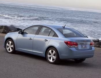 2011–14 Chevrolet Cruze LTZ [North America] (J300) '2010–14