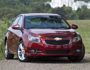2011–14 Chevrolet Cruze LTZ [North America] (J300) '2010–14