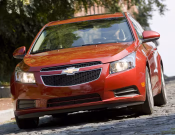 2011–14 Chevrolet Cruze LTZ [North America] (J300) '2010–14