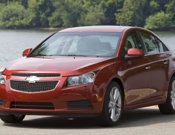 2011–14 Chevrolet Cruze LTZ [North America] (J300) '2010–14