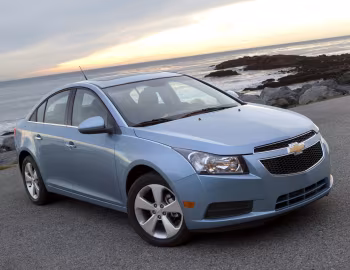 2011–14 Chevrolet Cruze LTZ [North America] (J300) '2010–14