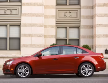 2011–14 Chevrolet Cruze LTZ [North America] (J300) '2010–14
