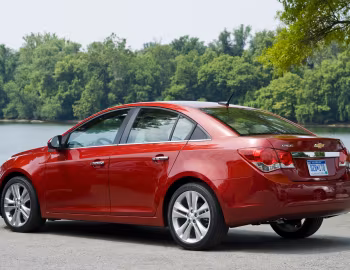 2011–14 Chevrolet Cruze LTZ [North America] (J300) '2010–14