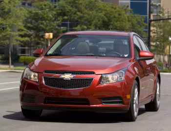 2011–14 Chevrolet Cruze LTZ [North America] (J300) '2010–14
