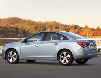 2011–14 Chevrolet Cruze LTZ [North America] (J300) '2010–14