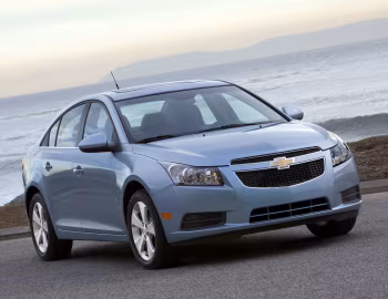2011–14 Chevrolet Cruze LTZ [North America] (J300) '2010–14