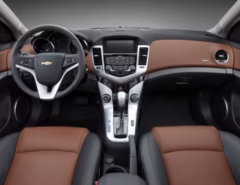 Panel frontal 2011–14 Chevrolet Cruze LTZ [North America] (J300) '2010–14