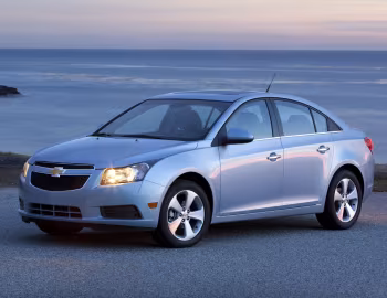 2011–14 Chevrolet Cruze LTZ [North America] (J300) '2010–14
