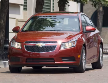 2011–14 Chevrolet Cruze LTZ [North America] (J300) '2010–14
