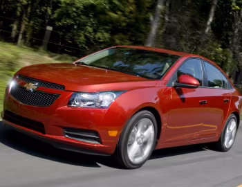 2011–14 Chevrolet Cruze LTZ [North America] (J300) '2010–14