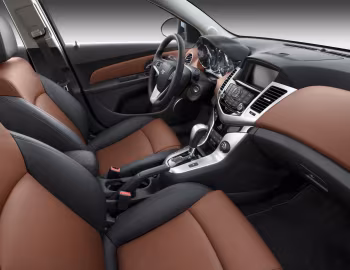 Interior 2011–14 Chevrolet Cruze LTZ [North America] (J300) '2010–14