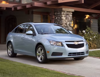 2011–14 Chevrolet Cruze LTZ [North America] (J300) '2010–14