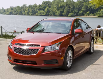 2011–14 Chevrolet Cruze LTZ [North America] (J300) '2010–14