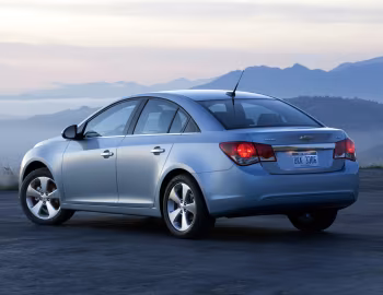 2011–14 Chevrolet Cruze LTZ [North America] (J300) '2010–14