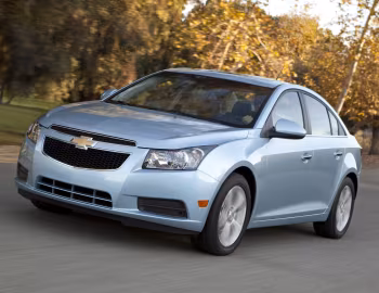 2011–14 Chevrolet Cruze LTZ [North America] (J300) '2010–14