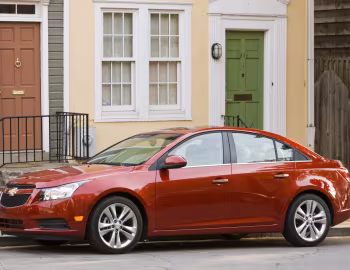 2011–14 Chevrolet Cruze LTZ [North America] (J300) '2010–14