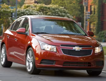 2011–14 Chevrolet Cruze LTZ [North America] (J300) '2010–14