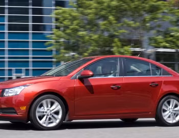 2011–14 Chevrolet Cruze LTZ [North America] (J300) '2010–14