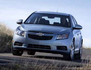 2011–14 Chevrolet Cruze LTZ [North America] (J300) '2010–14