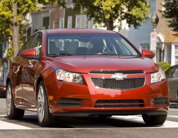 2011–14 Chevrolet Cruze LTZ [North America] (J300) '2010–14