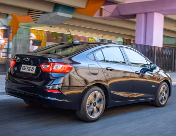 Chevrolet Cruze "Midnight" [Latam] '2022–23