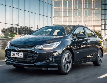 Chevrolet Cruze "Midnight" [Latam] '2022–23