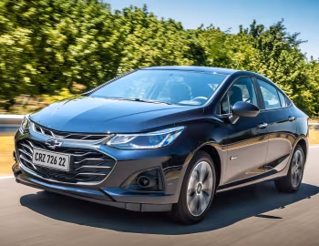 Chevrolet Cruze "Midnight" [Latam] '2022–23