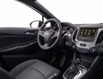 Interior Chevrolet Cruze "Midnight" [Latam] '2022–23