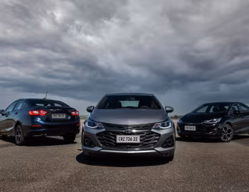 Chevrolet Cruze "Midnight" [Latam] '2022–23