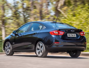 Chevrolet Cruze "Midnight" [Latam] '2022–23