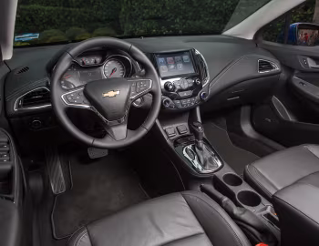 Panel frontal 2016–18 Chevrolet Cruze Premier [North America] '2016–18