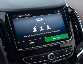 Interior Chevrolet Cruze Premier [Latam] '2019–23