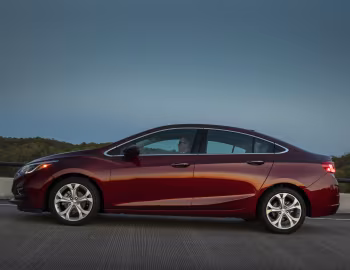 2016–18 Chevrolet Cruze Premier [North America] '2016–18