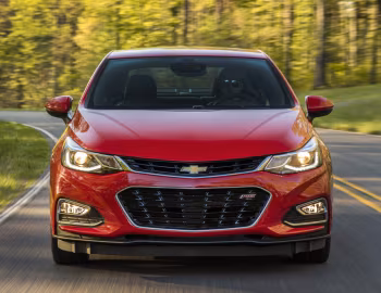 2016–19 Chevrolet Cruze Premier RS [North America] '2016–19