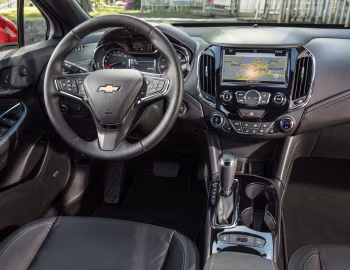 Panel frontal 2016–19 Chevrolet Cruze Premier RS [North America] '2016–19