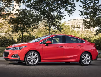 2016–19 Chevrolet Cruze Premier RS [North America] '2016–19