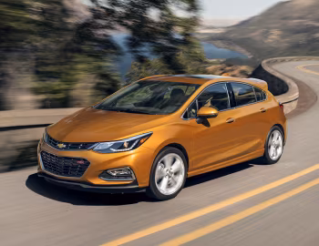 2017–19 Chevrolet Cruze Premier RS Hatchback [North America] '2016–19