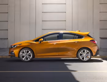 2017–19 Chevrolet Cruze Premier RS Hatchback [North America] '2016–19