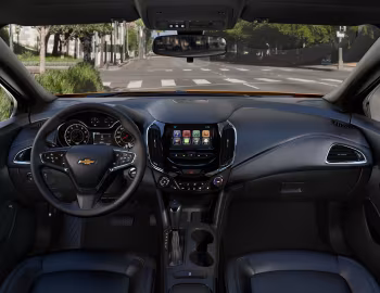 Panel frontal 2017–19 Chevrolet Cruze Premier RS Hatchback [North America] '2016–19