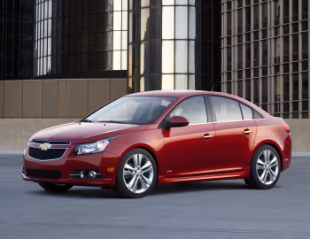 2011–14 Chevrolet Cruze RS [North America] (J300) '2010–14