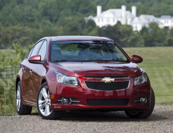 2011–14 Chevrolet Cruze RS [North America] (J300) '2010–14
