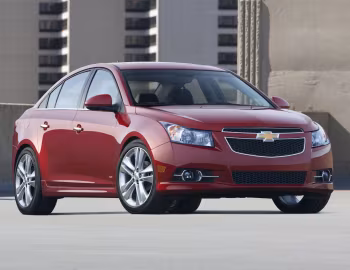 2011–14 Chevrolet Cruze RS [North America] (J300) '2010–14