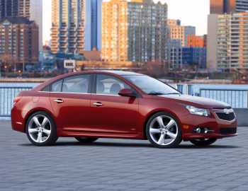 2011–14 Chevrolet Cruze RS [North America] (J300) '2010–14
