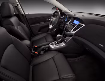 Interior 2011–14 Chevrolet Cruze RS [North America] (J300) '2010–14