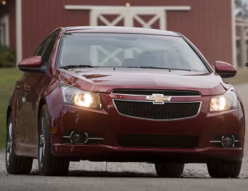 2011–14 Chevrolet Cruze RS [North America] (J300) '2010–14